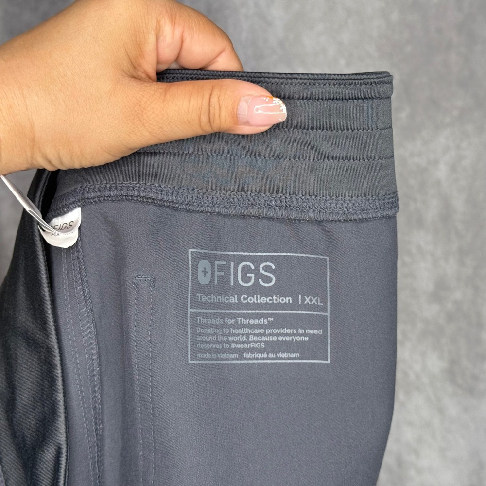 Figs Livingston Collection Basic Scrub Pants Char… - image 5